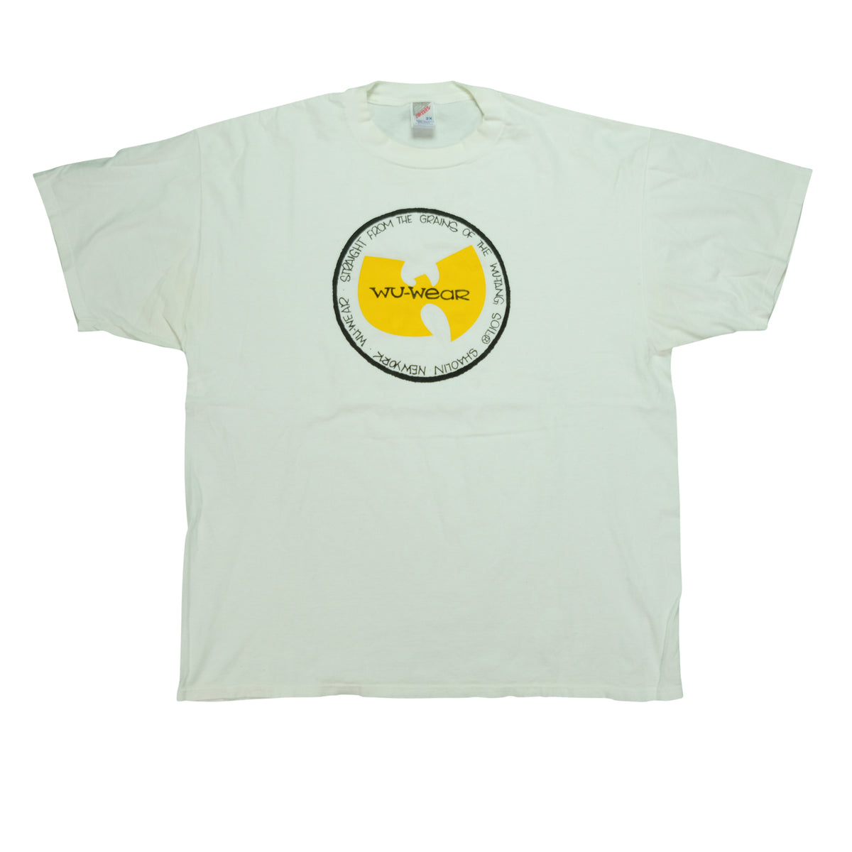 Vintage Wu-Wear Straight From the Grains of the Wu-Tang Soil Tee 