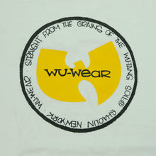 Load image into Gallery viewer, Vintage Wu-Wear Straight From the Grains of the Wu-Tang Soil T Shirt 90s White 2XL
