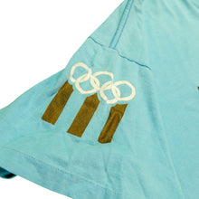 Load image into Gallery viewer, Vintage ADIDAS Stockholm 1912 München 1972 Summer Olympics T Shirt 80s 90s Blue L