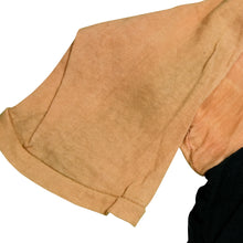 Load image into Gallery viewer, Vintage REO Speedwagon Good Trouble Hi Infidelity Albums Raglan T Shirt 80s Black Orange