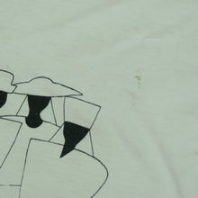 Load image into Gallery viewer, Vintage Waiting to.... Exhale T Shirt 80s White L