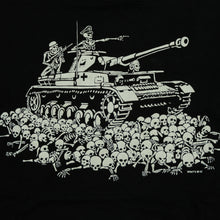 Load image into Gallery viewer, Vintage Skeleton Army 1992 Tank T Shirt 90s Black XL