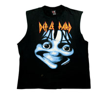 Load image into Gallery viewer, Vintage GIANT Def Leppard I Suppose A Rock’s Outta The Question 1992 Tour Sleeveless T Shirt 90s Black XL