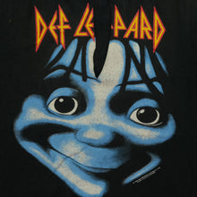 Load image into Gallery viewer, Vintage GIANT Def Leppard I Suppose A Rock’s Outta The Question 1992 Tour Sleeveless T Shirt 90s Black XL