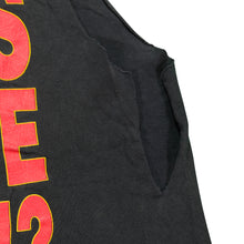 Load image into Gallery viewer, Vintage GIANT Def Leppard I Suppose A Rock’s Outta The Question 1992 Tour Sleeveless T Shirt 90s Black XL