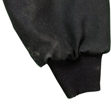 Load image into Gallery viewer, Vintage Malcolm X By Any Means Necessary Varsity Jacket 90s Orange Green Black