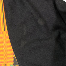 Load image into Gallery viewer, Vintage Malcolm X By Any Means Necessary Varsity Jacket 90s Orange Green Black