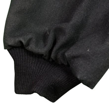 Load image into Gallery viewer, Vintage Malcolm X By Any Means Necessary Varsity Jacket 90s Orange Green Black