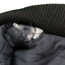 Load image into Gallery viewer, Vintage Malcolm X By Any Means Necessary Varsity Jacket 90s Orange Green Black