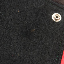 Load image into Gallery viewer, Vintage CROSS COLOURS Post Hip Hop Nation Academic Hard Wear Spell Out Wool Leather Varsity Jacket 90s Black 2