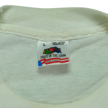 Load image into Gallery viewer, Vintage Rob Schneider The Richmeister 1991 Saturday Night Live T Shirt 90s White L