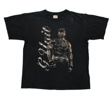 Load image into Gallery viewer, Vintage ANVIL 50 Cent The Massacre Album G-Unit 2005 Tour T Shirt 2000s Black M