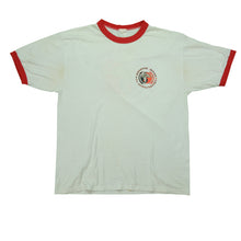 Load image into Gallery viewer, Vintage Beastie Boys Ill Communication 1994 Album Karate Ringer T Shirt 90s White Red