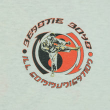 Load image into Gallery viewer, Vintage Beastie Boys Ill Communication 1994 Album Karate Ringer T Shirt 90s White Red