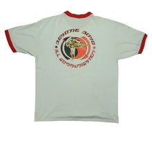 Load image into Gallery viewer, Vintage Beastie Boys Ill Communication 1994 Album Karate Ringer T Shirt 90s White Red