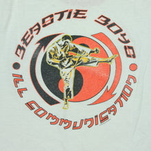 Load image into Gallery viewer, Vintage Beastie Boys Ill Communication 1994 Album Karate Ringer T Shirt 90s White Red