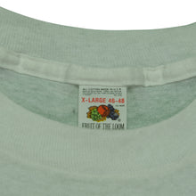 Load image into Gallery viewer, Vintage M. Geh Hand Painted Abstract 1990 Art T Shirt 90s White XL