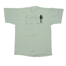 Load image into Gallery viewer, Vintage Woodstock III Tired But Still Wired Joplin, Hendrix 1990 Festival T Shirt 90s White M