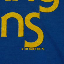 Load image into Gallery viewer, Vintage Growing Pains 1985 Sitcom Promo T Shirt 80s Blue L