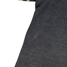 Load image into Gallery viewer, Vintage NIKE Spell Out Sleeves T Shirt 80s Navy Blue L