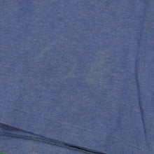 Load image into Gallery viewer, Vintage NIKE Spell Out Swoosh T Shirt 80s Navy Blue XL