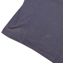 Load image into Gallery viewer, Vintage NIKE Spell Out Swoosh T Shirt 80s Navy Blue XL