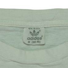 Load image into Gallery viewer, Vintage ADIDAS Stockholm 1912 Munich 1972 Olympic Games T Shirt 80s 90s White M