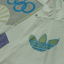 Load image into Gallery viewer, Vintage ADIDAS Stockholm 1912 Munich 1972 Olympic Games T Shirt 80s 90s White M