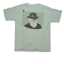 Load image into Gallery viewer, Vintage Charles Darwin T Shirt 90s White
