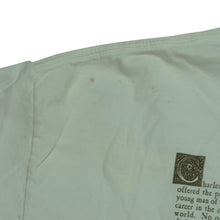 Load image into Gallery viewer, Vintage Charles Darwin T Shirt 90s White