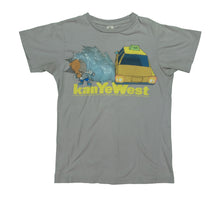 Load image into Gallery viewer, Vintage Kanye West Takashi Murakami Taxi 2009 T Shirt 2000s Gray