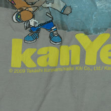Load image into Gallery viewer, Vintage Kanye West Takashi Murakami Taxi 2009 T Shirt 2000s Gray