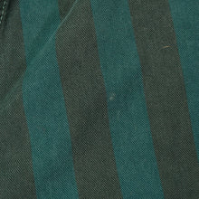 Load image into Gallery viewer, Vintage JNCO Judge None Choose One Striped Denim Jacket 90s Green Black L