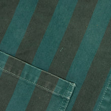 Load image into Gallery viewer, Vintage JNCO Judge None Choose One Striped Denim Jacket 90s Green Black L