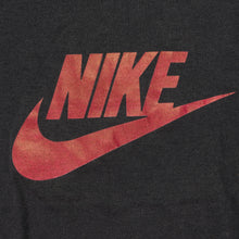 Load image into Gallery viewer, Vintage NIKE Spell Out Swoosh T Shirt 80s 90s Black M