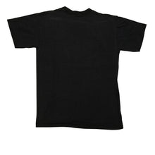 Load image into Gallery viewer, Vintage NIKE Spell Out Swoosh T Shirt 80s 90s Black M