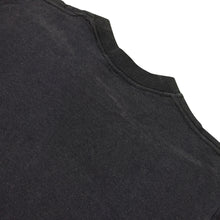 Load image into Gallery viewer, Vintage NIKE Spell Out Swoosh T Shirt 80s 90s Black M