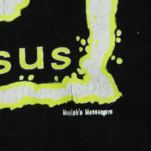 Load image into Gallery viewer, Vintage NWJ Not Without Jesus NWO Wrestling Parody T Shirt 90s Black L