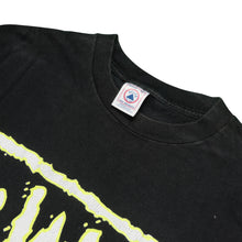 Load image into Gallery viewer, Vintage NWJ Not Without Jesus NWO Wrestling Parody T Shirt 90s Black L