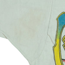 Load image into Gallery viewer, Vintage Grateful Dead Skeleton Bear Dead Zone Tour T Shirt 90s White
