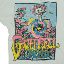 Load image into Gallery viewer, Vintage Grateful Dead Skeleton Bear Dead Zone Tour T Shirt 90s White