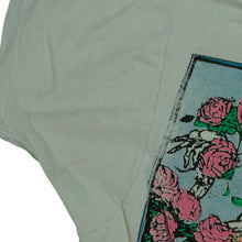 Load image into Gallery viewer, Vintage Grateful Dead Skeleton Bear Dead Zone Tour T Shirt 90s White