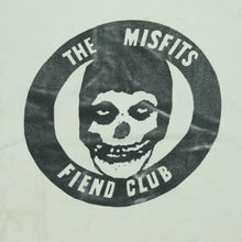 Load image into Gallery viewer, Vintage The Misfits Fiend Club T Shirt 2000s White L