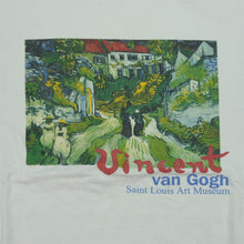 Load image into Gallery viewer, Vintage Vincent Van Gogh St. Louis Art Museum T Shirt 2000s White XL