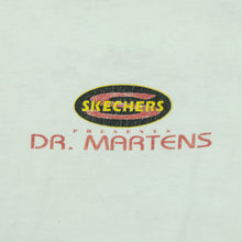 Load image into Gallery viewer, Vintage Skechers Doc Martens Air Cushioned Sole Shoe Promo T Shirt 90s White XL