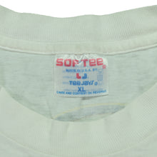 Load image into Gallery viewer, Vintage Skechers Doc Martens Air Cushioned Sole Shoe Promo T Shirt 90s White XL