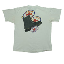 Load image into Gallery viewer, Vintage Skechers Doc Martens Air Cushioned Sole Shoe Promo T Shirt 90s White XL