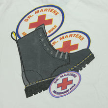 Load image into Gallery viewer, Vintage Skechers Doc Martens Air Cushioned Sole Shoe Promo T Shirt 90s White XL