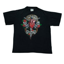Load image into Gallery viewer, Vintage BROCKUM Guns 'N Roses 1990 T Shirt 90s Brown L