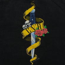 Load image into Gallery viewer, Vintage BROCKUM Guns 'N Roses 1990 T Shirt 90s Brown L